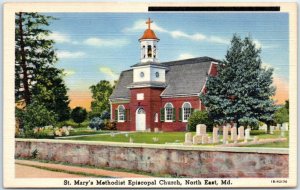 M-40508 St Mary's Methodist Episcopal Church North East Maryland