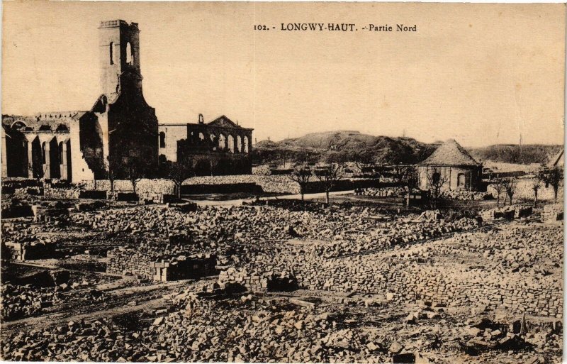 CPA Longwy Haut-Partie Nord (187970)