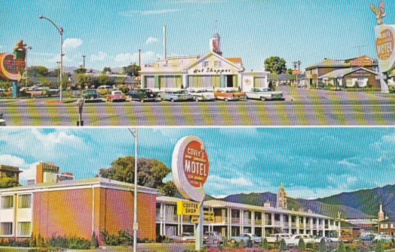 Utah Salt Lake City Covey's America Motel & Coffee Shop