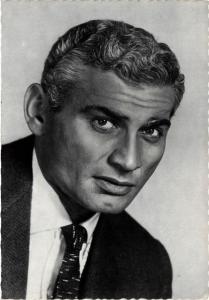 CPA AK Jeff Chandler Artiste Cinema Film (300716)