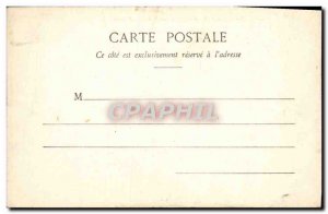 Old Postcard Paris Bois De Boulogne View D & # 39Ensemble Du Grand Lac