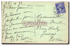 Old Postcard Vitry le Francois Marne City Hotel