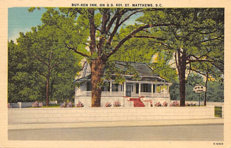 Buy-Ren Inn Saint Matthews, South Carolina