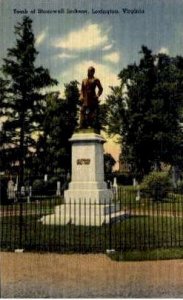 Tomb Of Stonewell Jackson - Lexington, Virginia