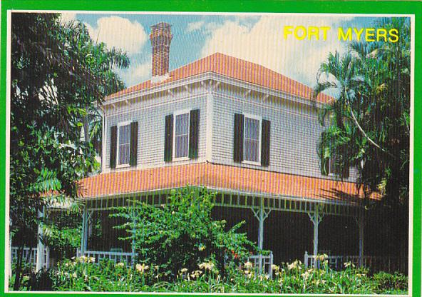 Edison Winter Home Fort Myers Florida