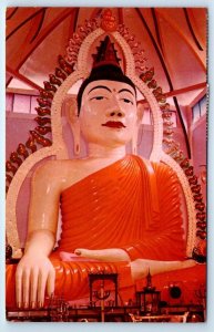 Lord Buddha Image SINGAPORE 1962 Postcard