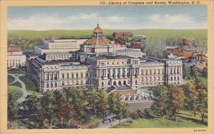 Library Of Congress And Annex Washington DC