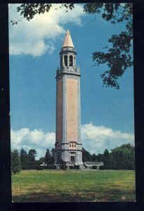 Wilmington, Delaware/DE Postcard, The Carillon Tower