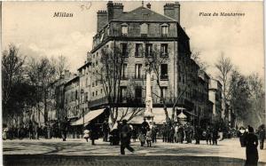 CPA MILLAU - Place du Mandarous (475276)