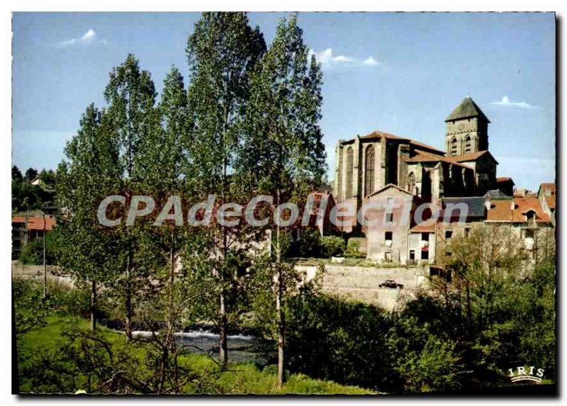 Postcard Modern Vallee de Vienne Eymoutiers Haute Vienne Valley Vienne and ca...