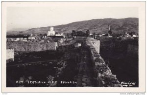 RP:Panorama of village, Greece , 30-40s