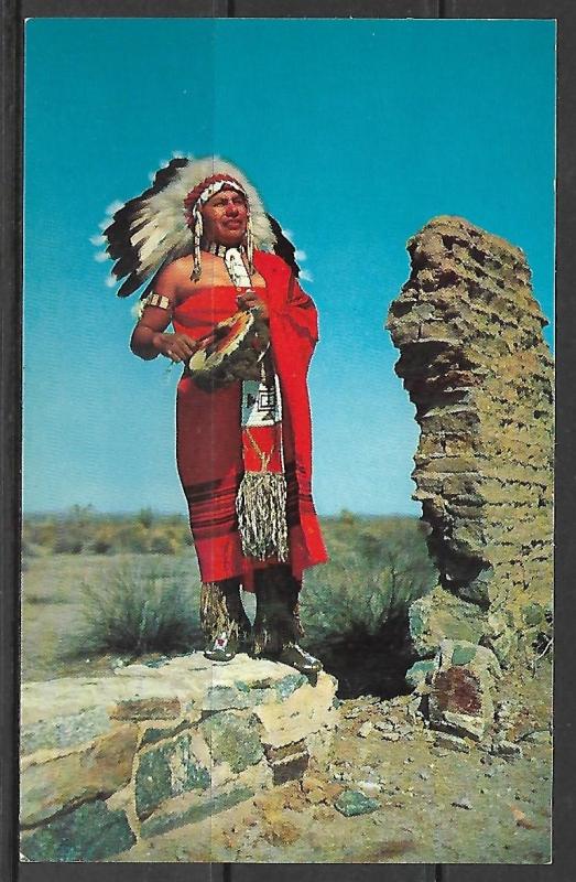 Native American Western Indian Chief - [MX-093]