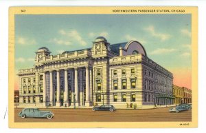 IL - Chicago. Northwestern Passenger Station