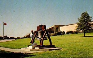 Missouri Independence Harry S Truman Library and Museum Replica Of liberty Bell