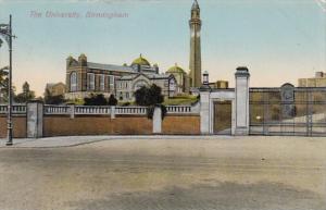 England Birmingham The University 1938