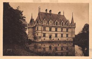 BF4765 azay le rideau chateau france