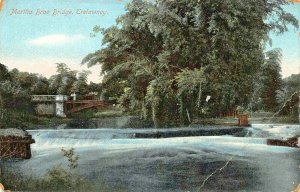 JAMAICA JAMAIQUE~MARTHA BRAE BRIDGE~DR JAMES JOHNSTON PUBLISHED POSTCARD