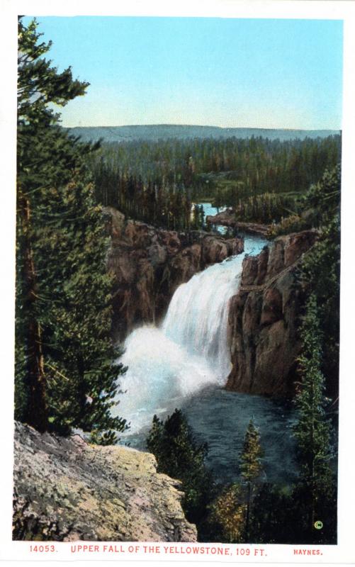 Haynes, Red Letter Series, Yellowstone National Park