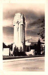 Front View of Tower and Shrine - Royal Oak, Michigan MI  