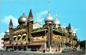 Postcard SD Mitchell - 1958 Corn Palace