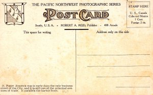 WA - Seattle. First Avenue Street Scene