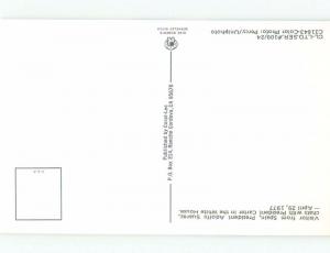 Unused 1977 PRESIDENT JIMMY CARTER & PRESIDENT OF SPAIN Washington DC E7836