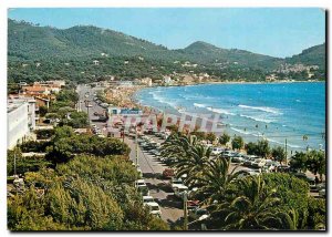 Postcard Moderne Saint Cyr Lecques General view of the Beach