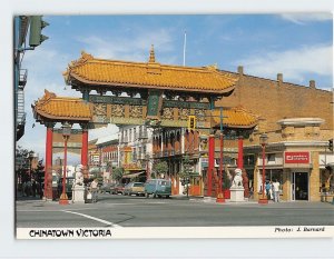 Postcard Chinatown Victoria, Canada