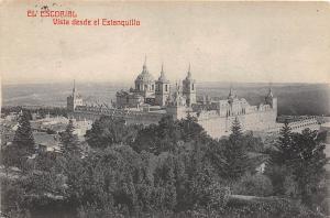 BF34363 el escorial vista desde el estanquillo  spain  front/back scan