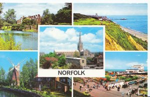 Norfolk Postcard - Great Yarmouth, Hunsett Mill    ZZ3648