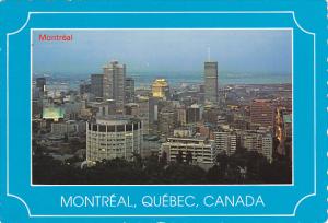 Canada La Ville vue du Belvedere du Mount Royal Montreal Quebec