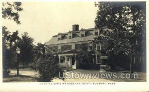Longfellow's Wayside Inn - South Sudbury, Massachusetts MA  