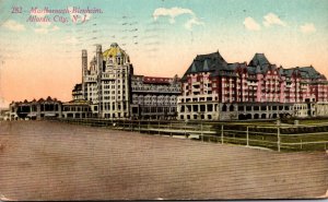 New Jersey Atlantic City Marlborough-Blenheim Hotel 1911