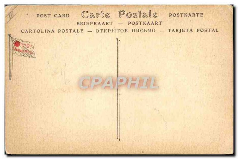 Old Postcard Boat Ship Post Charles Roux Company Generale Transatlantique