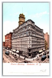 Powers Building Rochester New York NY UNP UDB Postcard U20