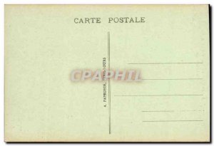 Old Postcard Paris Eiffel Tower