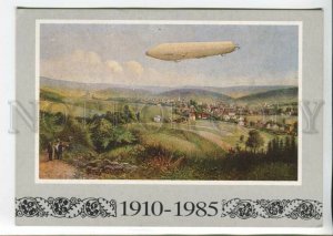 441271 Germany 1985 Baden-Baden exhibition advertising airship dirigible