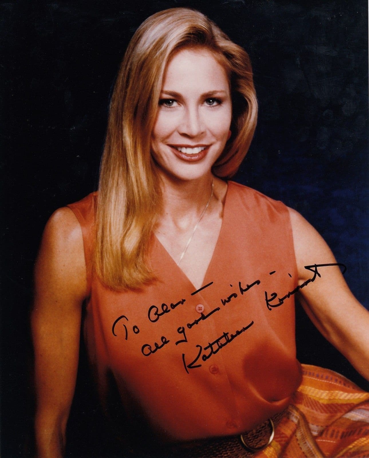 Kathleen Kinmont Horror Scream Queen Actress Reanimator Giant Hand Signed Photo Topics