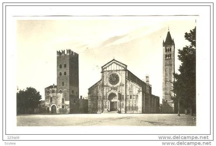 Rp Italy Veneto Verona - Basilica di S. Zeno - Foto Cartes , 1920s