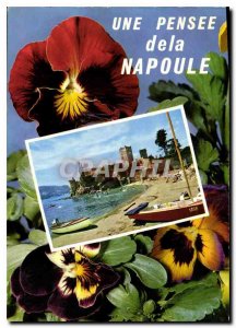 Modern Postcard The Riviera Beach Napoule Chateau