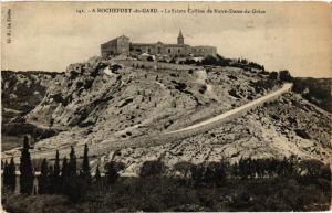 CPA A ROCHEFORT-du-GARD - La Ste Colline du N.-D.-de-Grace (458818)