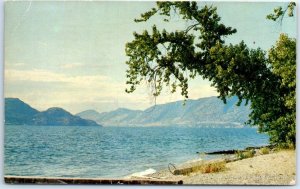 M-55588 Okanagan Lake British Columbia Canada from Highway 97