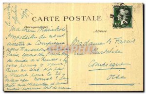 Postcard Old Mortagne City Hospice Cloister nuns of Santa Clara Founded by Ma...