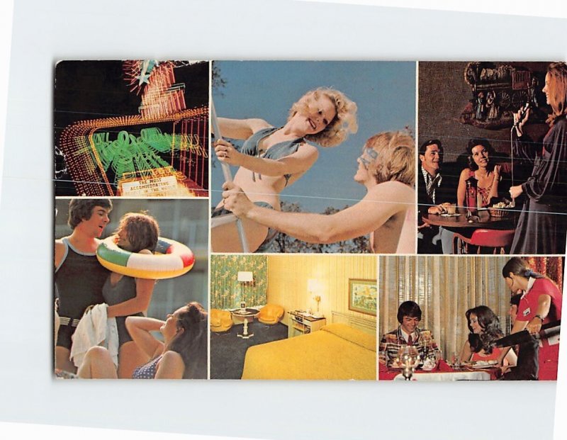 Postcard Holiday Inn Advertising Photo Collage