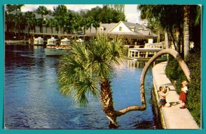 Florida, Silver Springs - River Scene - [FL-845]