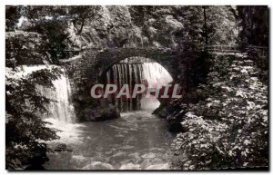 Landscape of Chartreuse - Old Bridges over the Guiers Mort Fourvoirie - Old P...