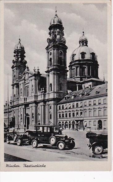 Germany Muenchen Theatinerkirche