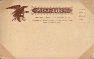 Wilmington DE City Post Office c1905 Postcard