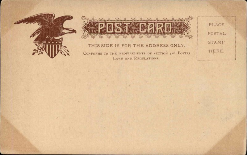 Wilmington DE City Post Office c1905 Postcard