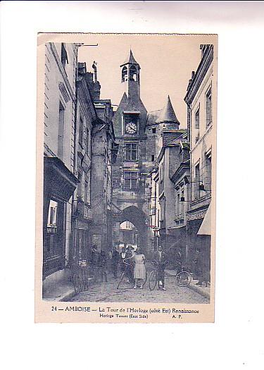 Children with Bicycles, Amboise, France